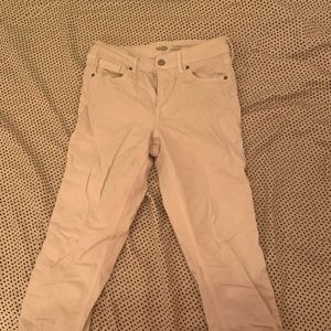 White Jeans